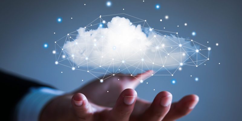 Cloud computing concept – connect to cloud. Businessman or information technologist. Cloud computing concept - connect to cloud. Businessman or information technologist.